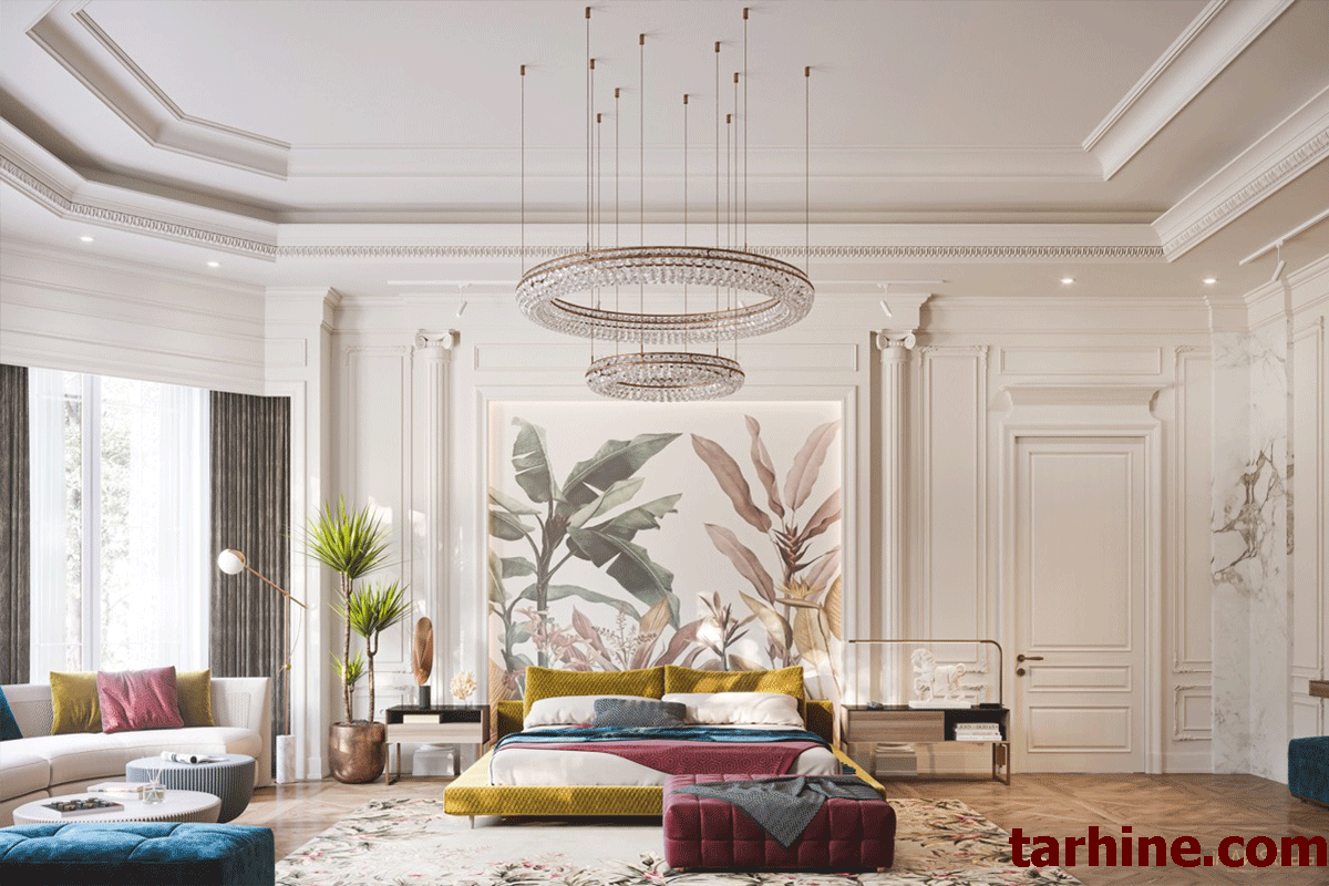 تزئین اتاق خواب 