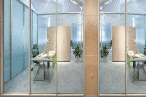 پارتیشن اداری تک جداره