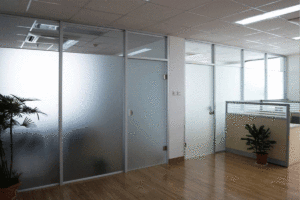 پارتیشن اداری تک جداره