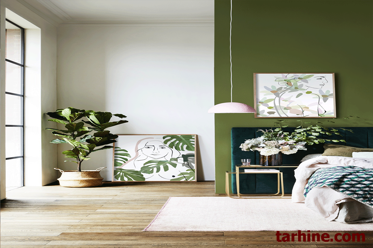 گیاهان گلدانی در دکوراسیون 