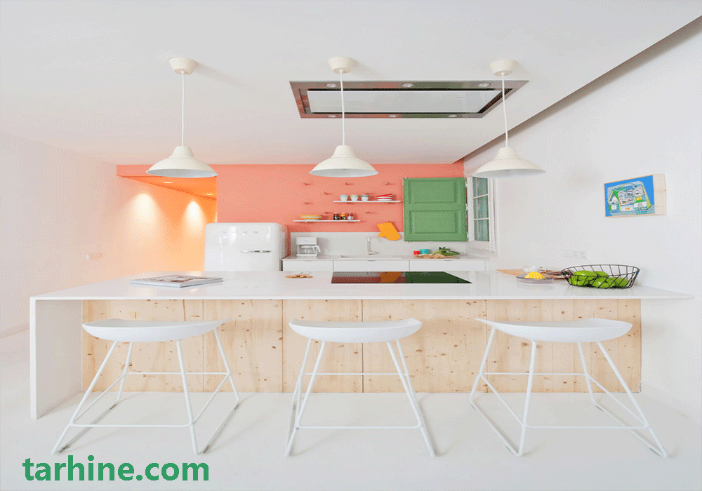 صورتی-مرجانی-سبز