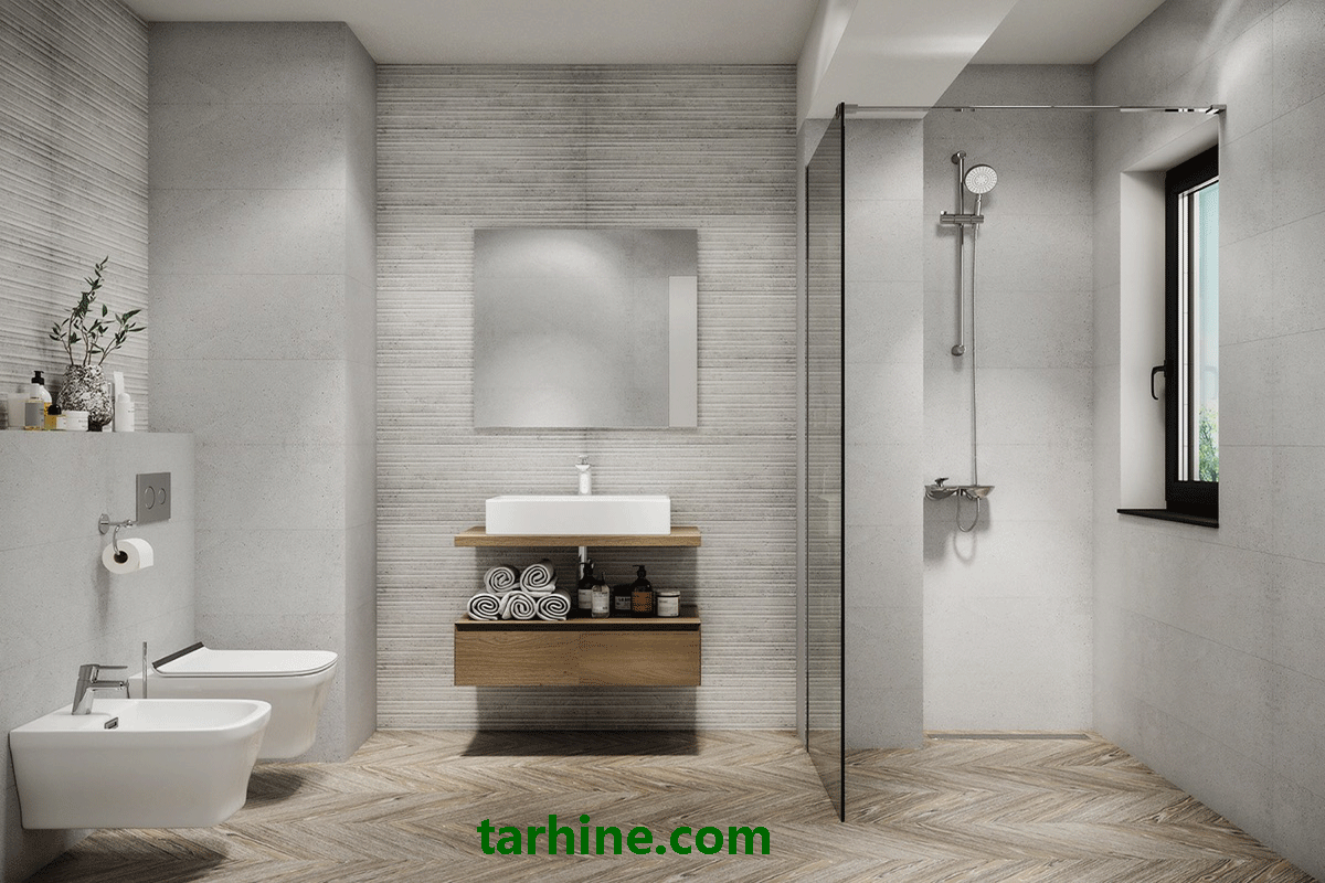 طراحی حمام چشم نواز 