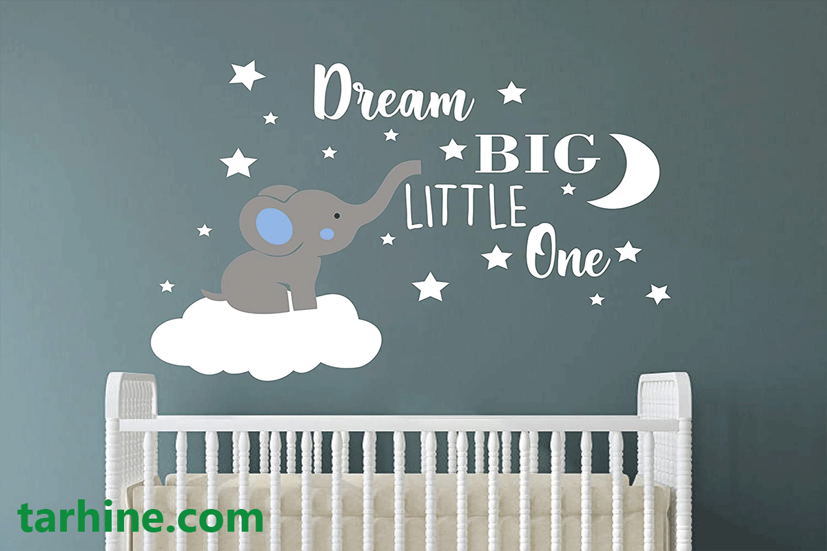 استیکر اتاق کودک