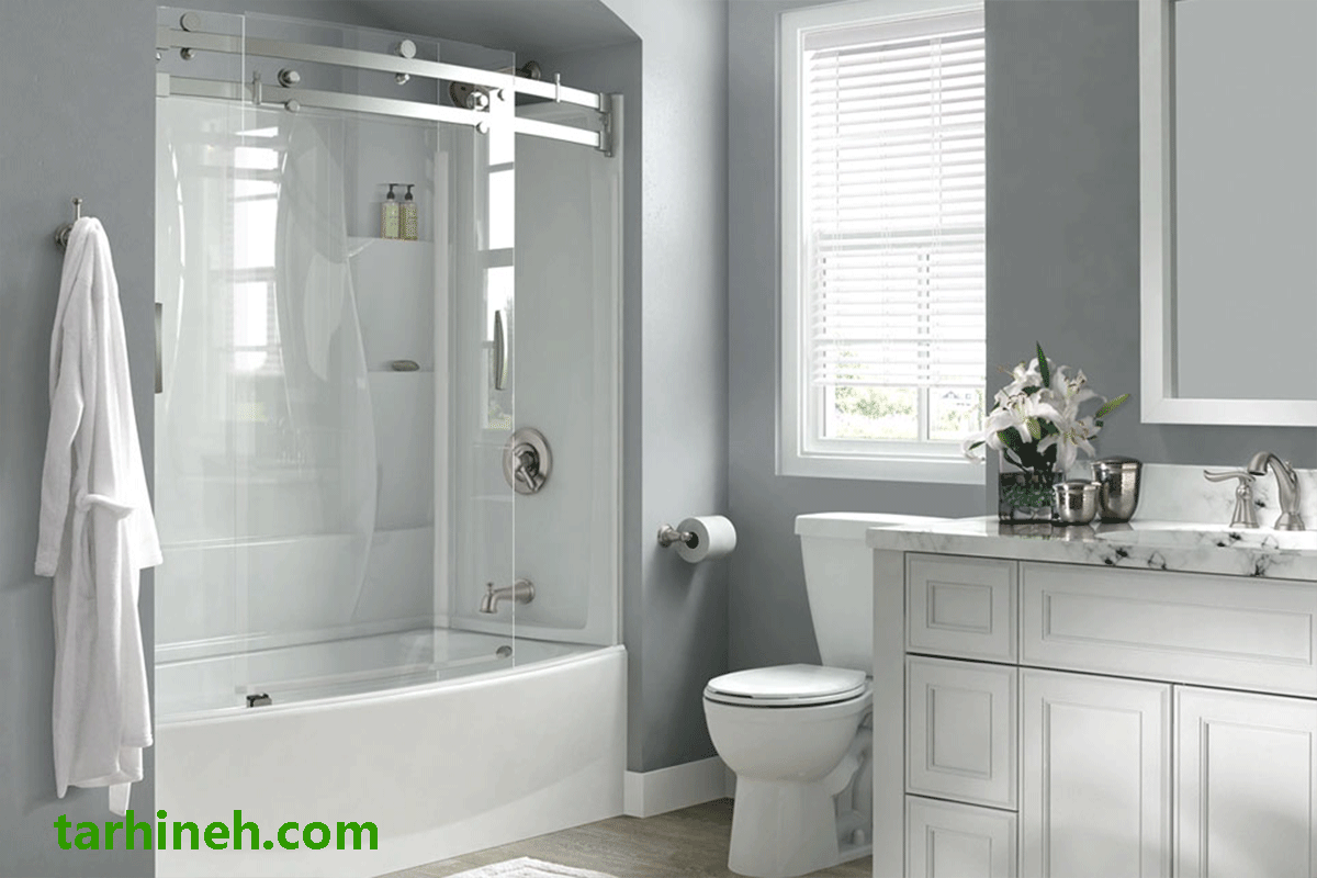 نکات اصولی در دکوراسیون حمام و سرویس بهداشتی