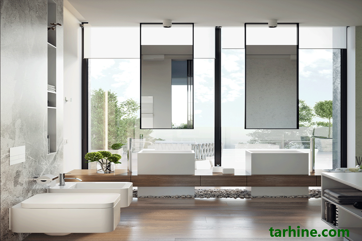 پیشخوان حمام