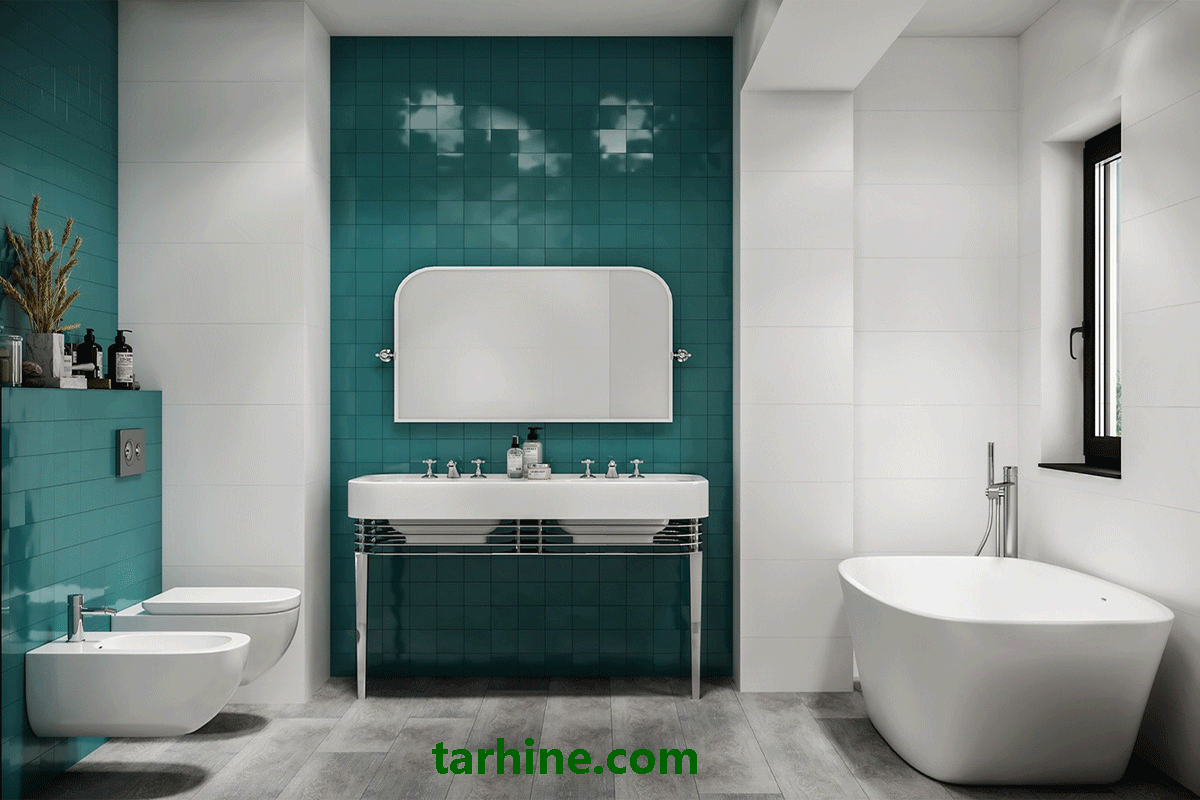 طراحی دکوراسیون حمام