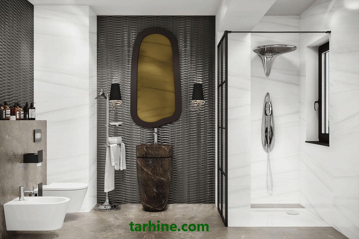 طراحی دکوراسیون حمام