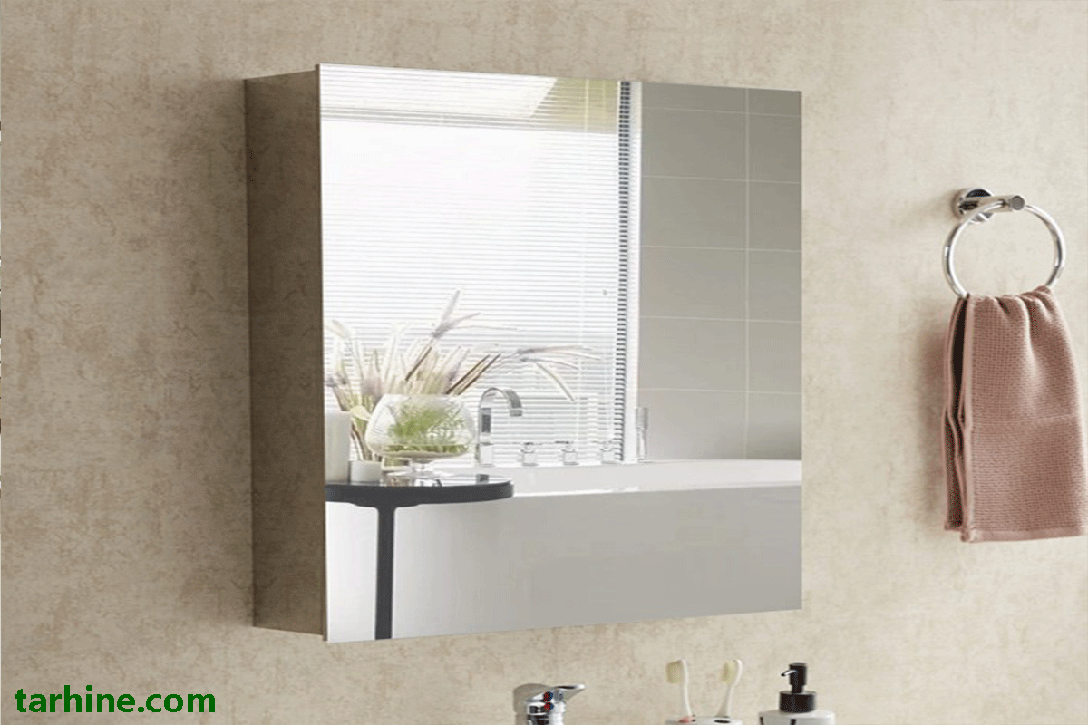 باکس آینه دار حمام