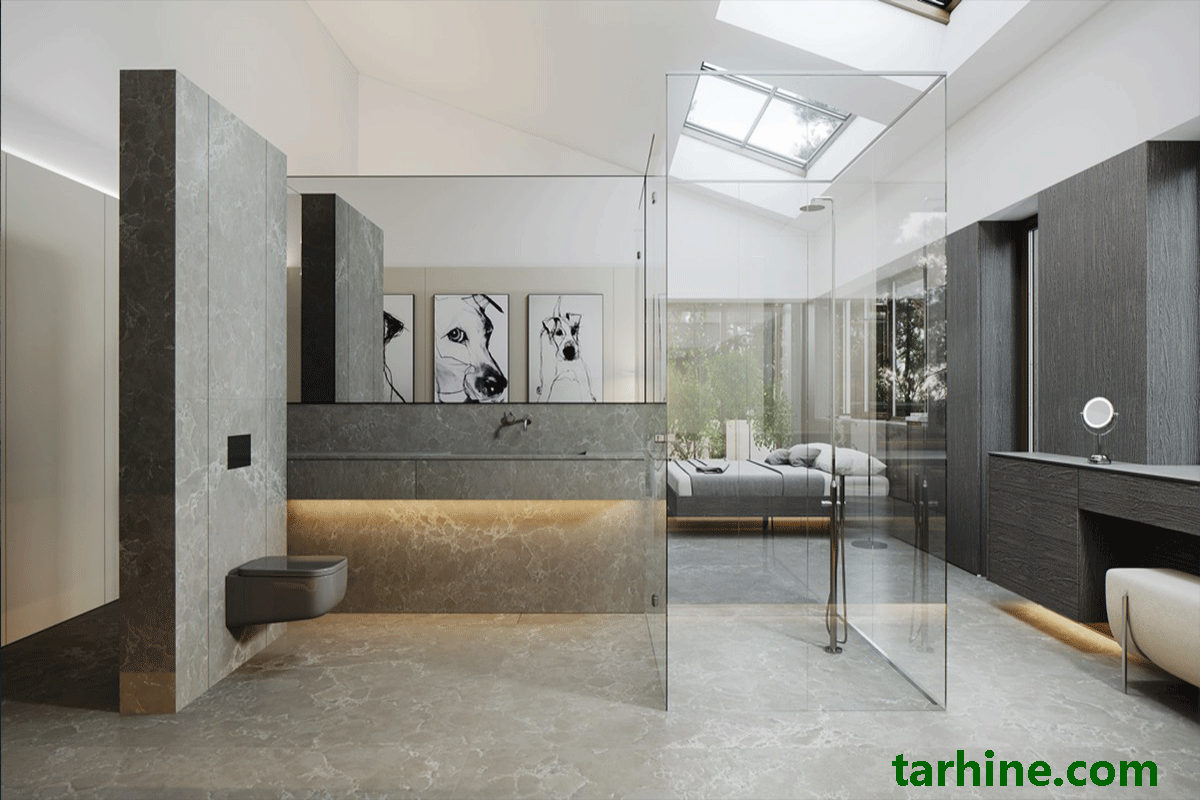 حمام لوکس سفارشی