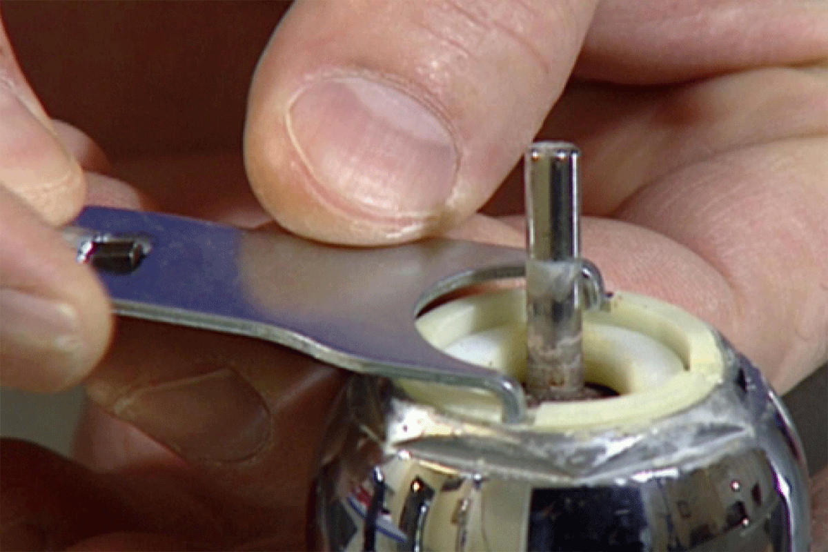 ایرادات شیرآلات اهرمی