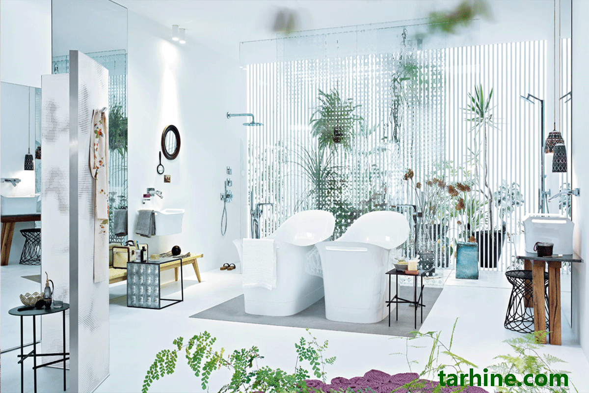 وان دوتایی حمام