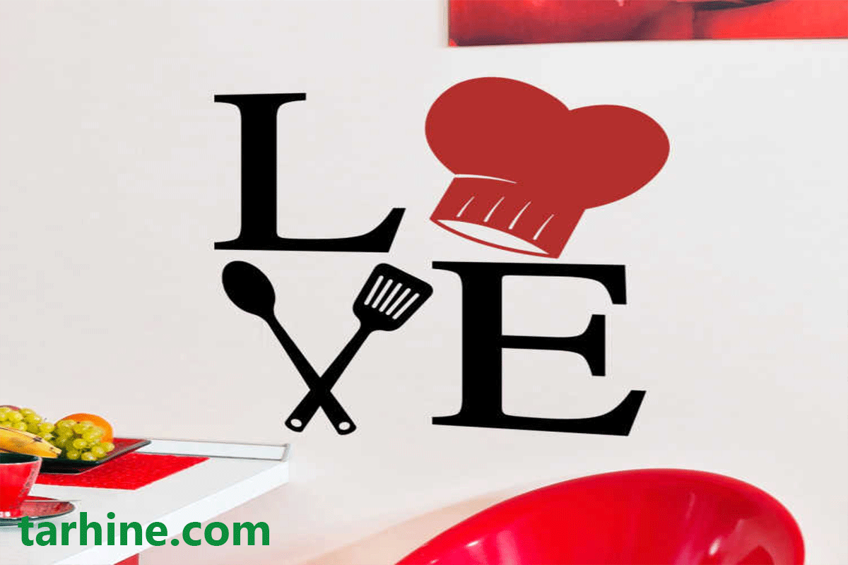 استیکر آشپزخانه