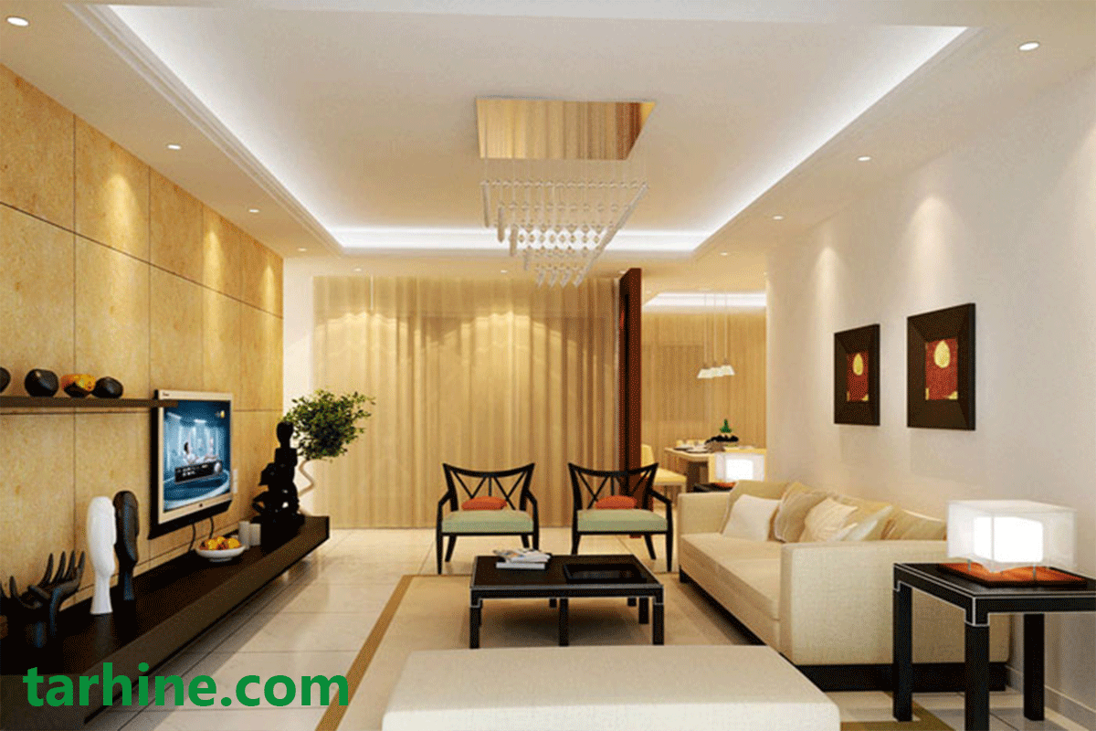 کناف سقف پذیرایی 