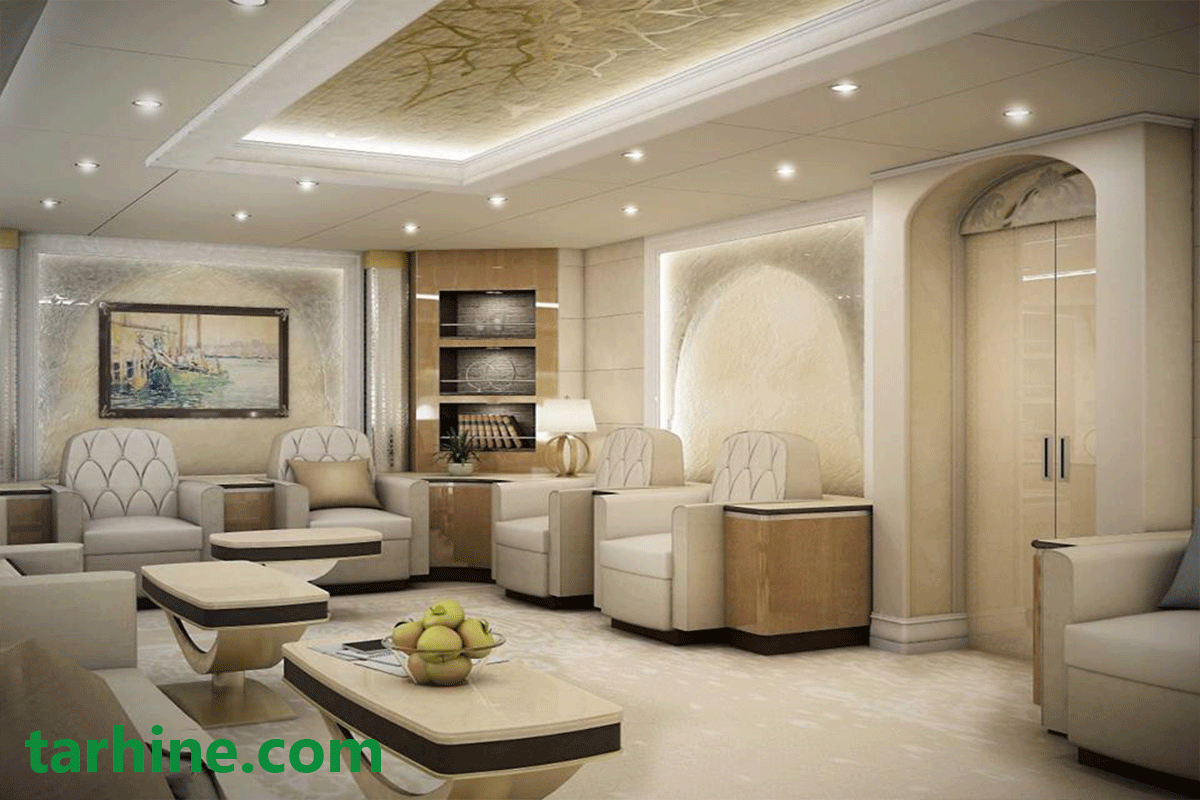 کناف سقف پذیرایی 