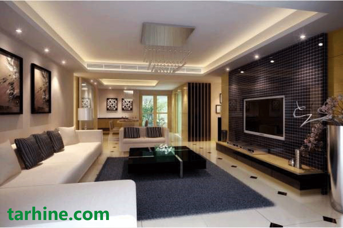 کناف سقف پذیرایی 