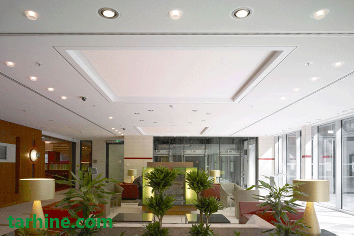 کناف پذیرایی مستطیل 