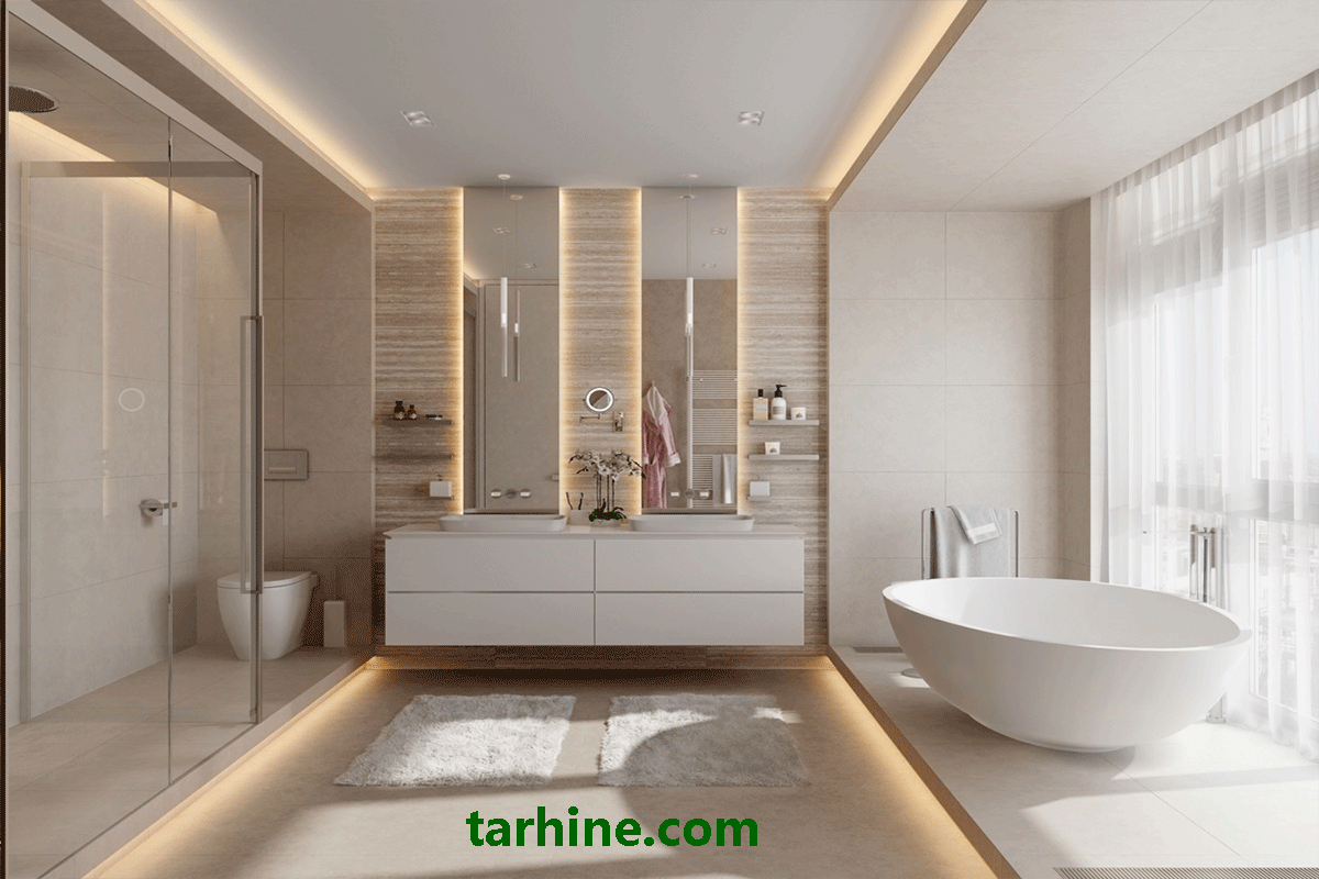 نوپردازی در حمام