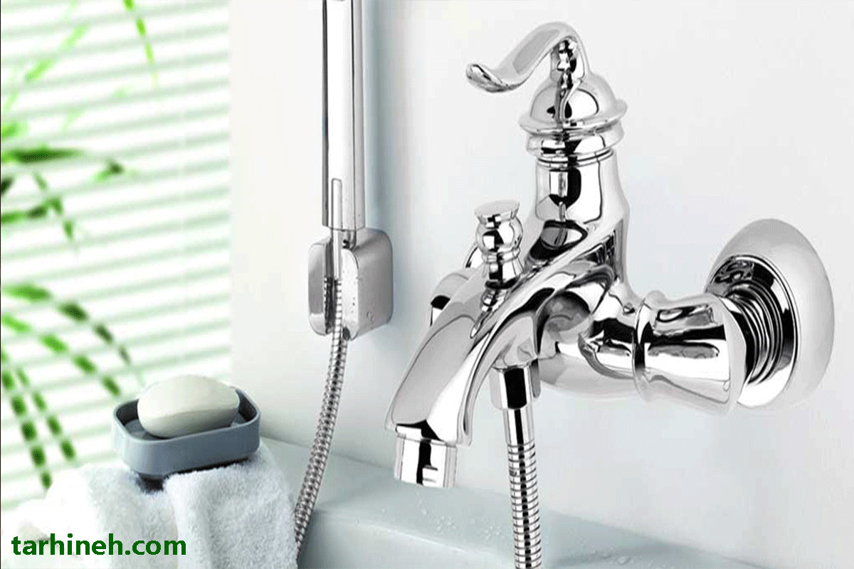 شیرآلات لوکس توپی