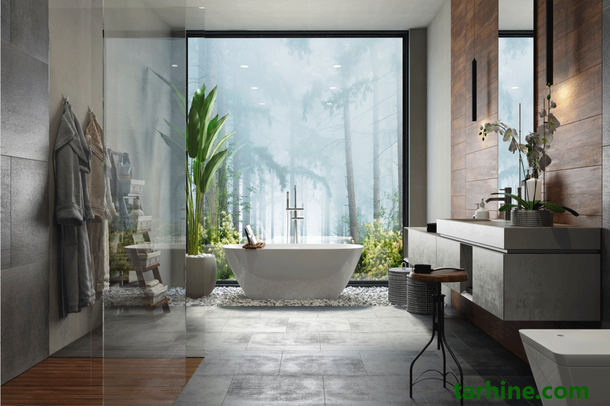 دکوراسیون حمام لوکس