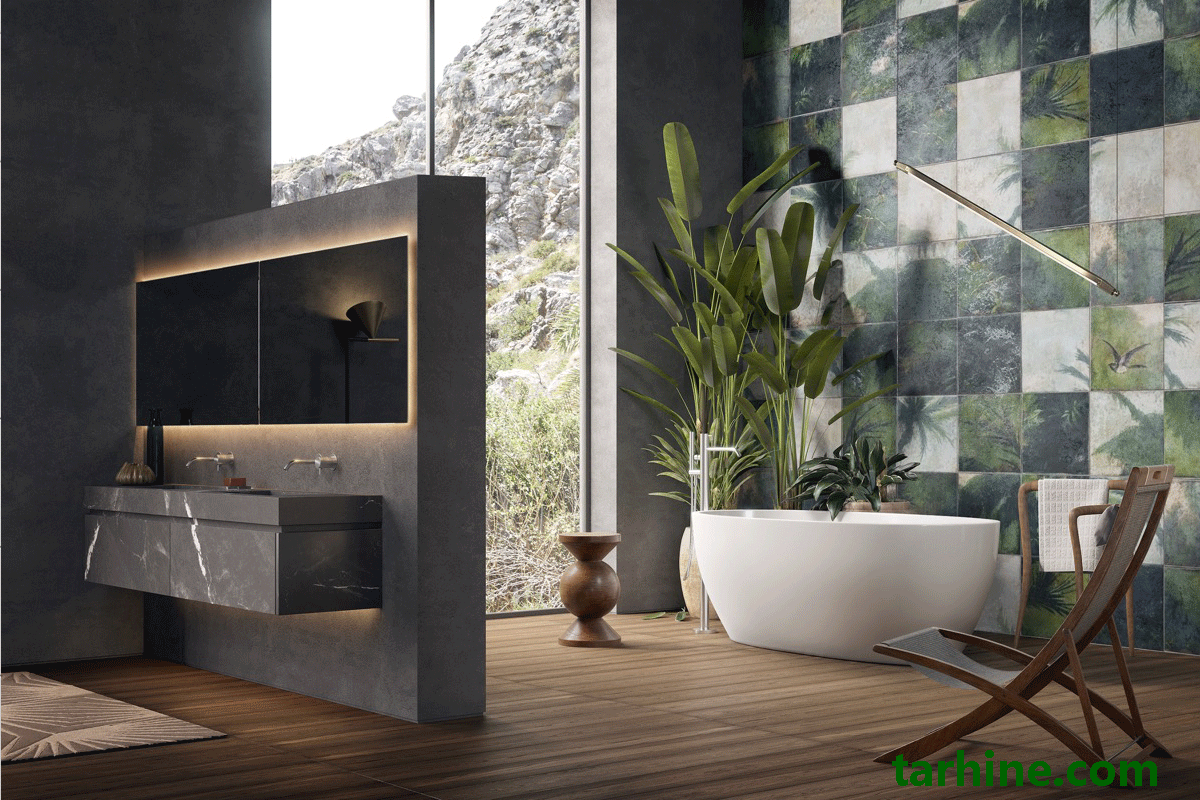 دکوراسیون حمام لوکس