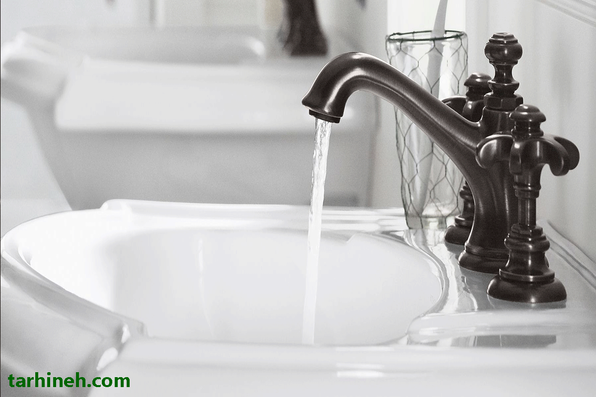 شیرآلات لوکس فشاری