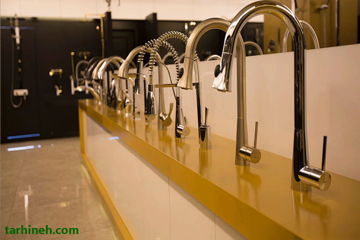 شیرآلات لاکچری