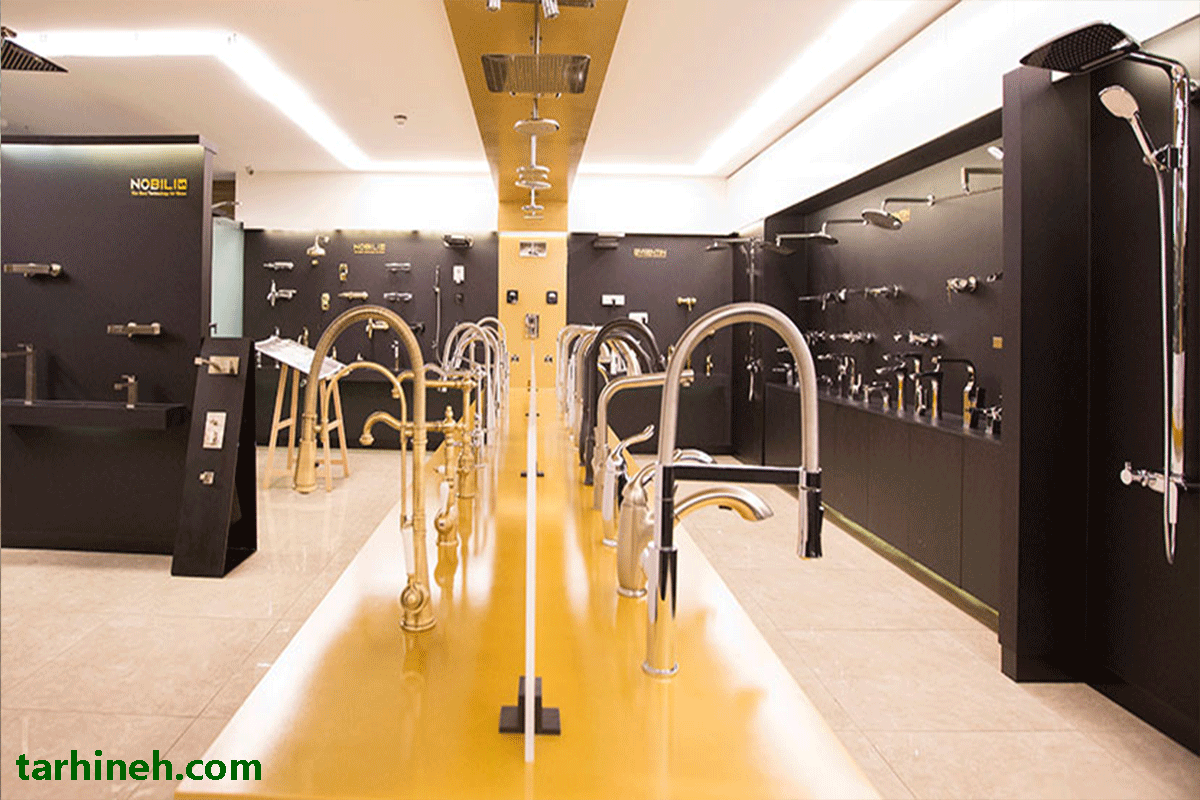 شیرآلات لاکچری