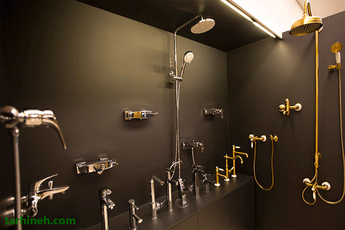 شیرآلات لاکچری