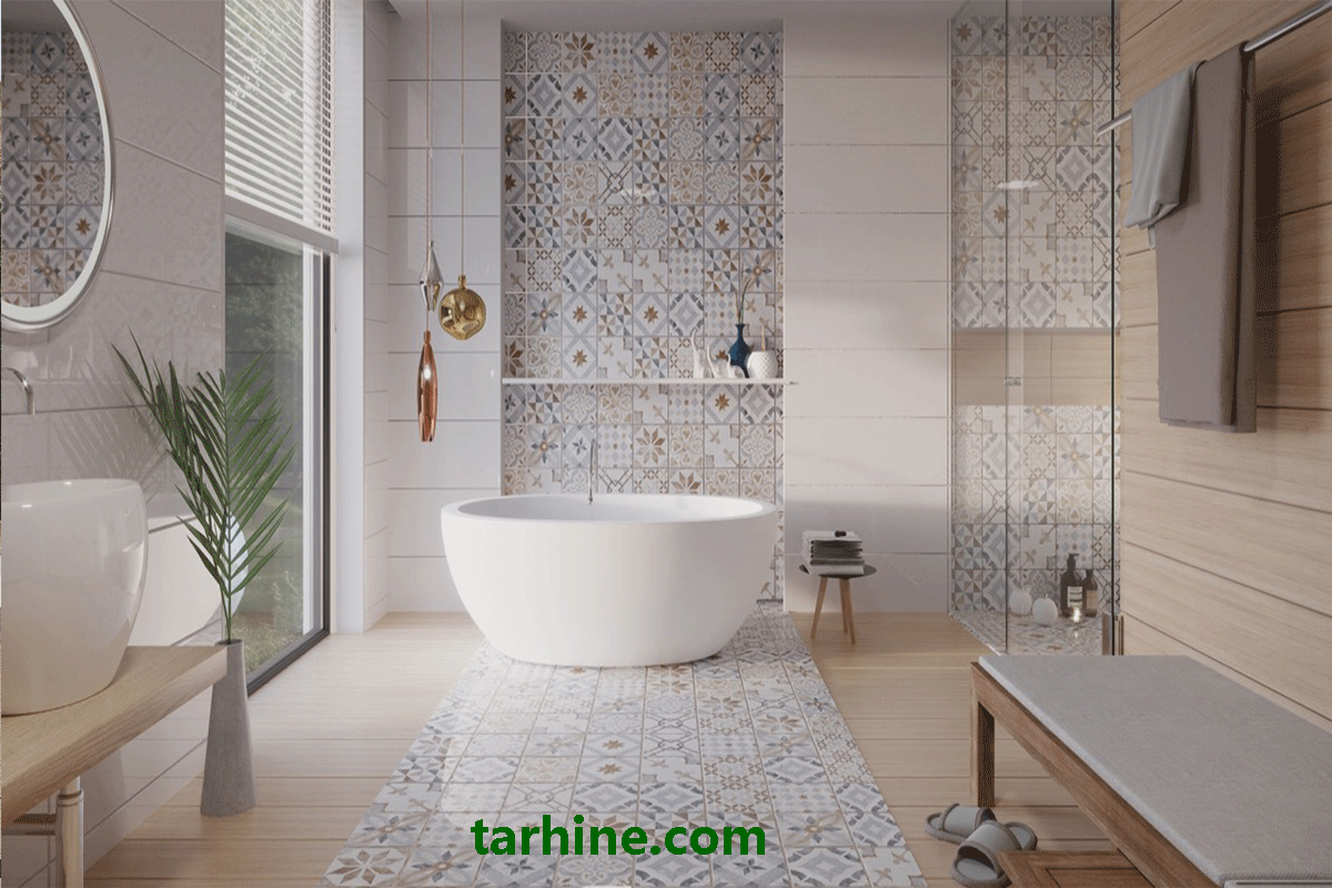 دکوراسیون حمام مدرن