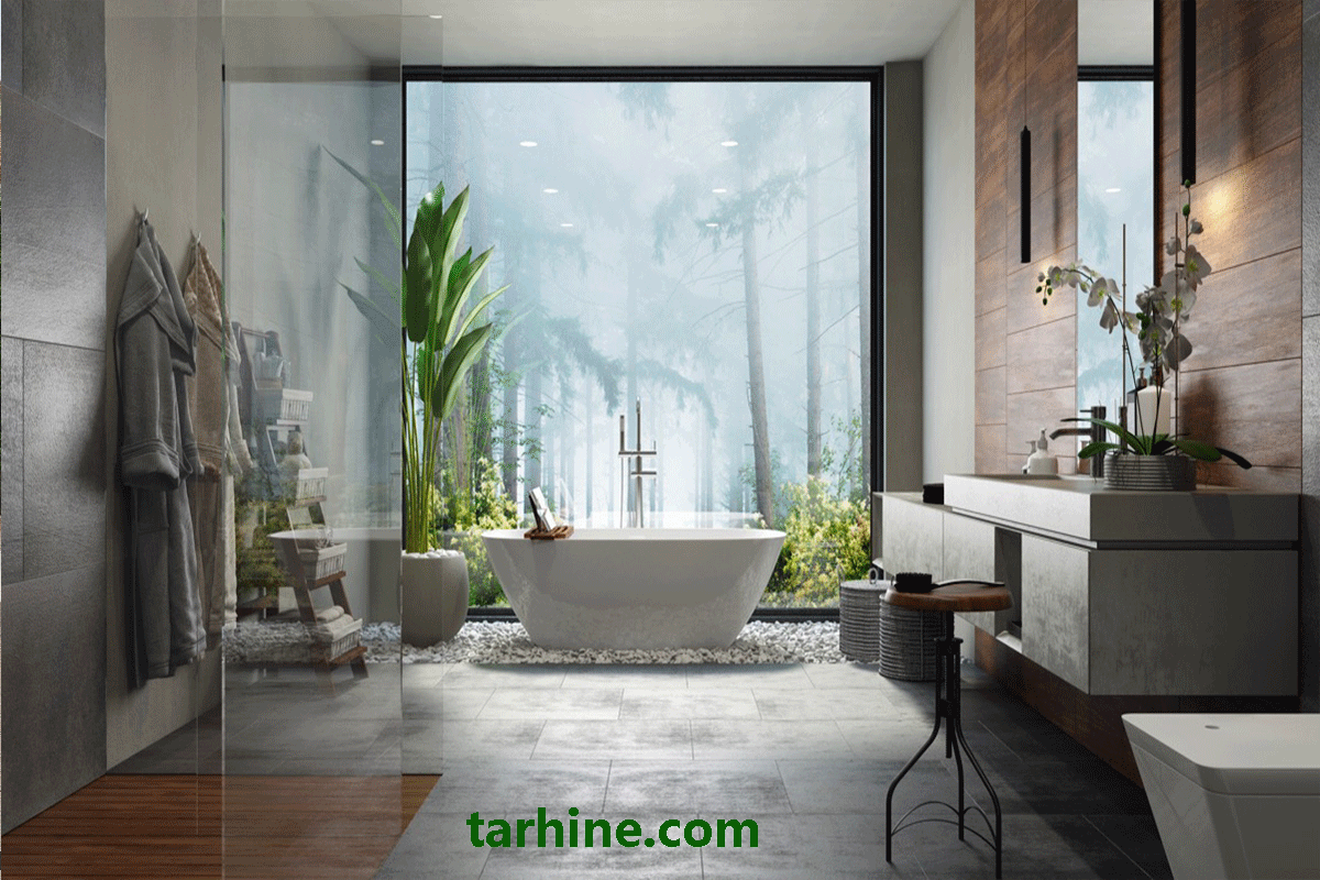 دکوراسیون حمام مدرن