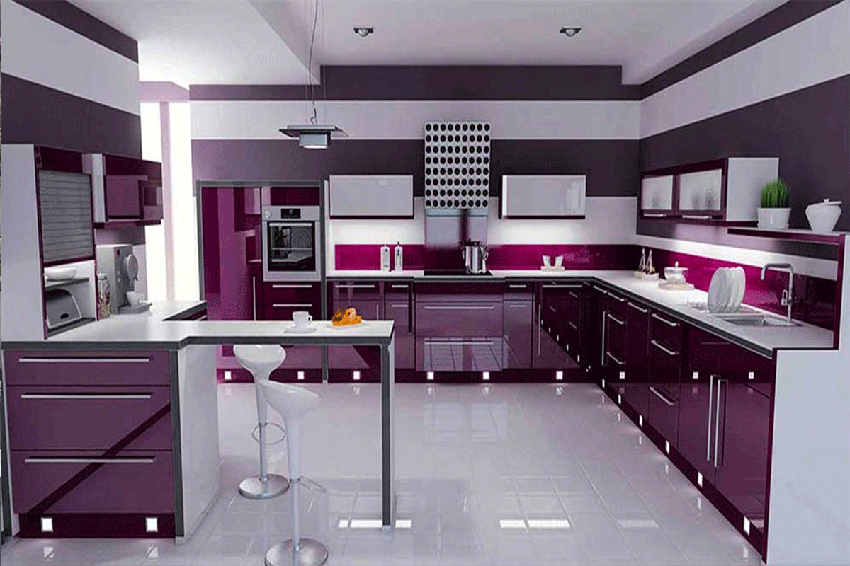 دکوراسیون آشپزخانه مدرن