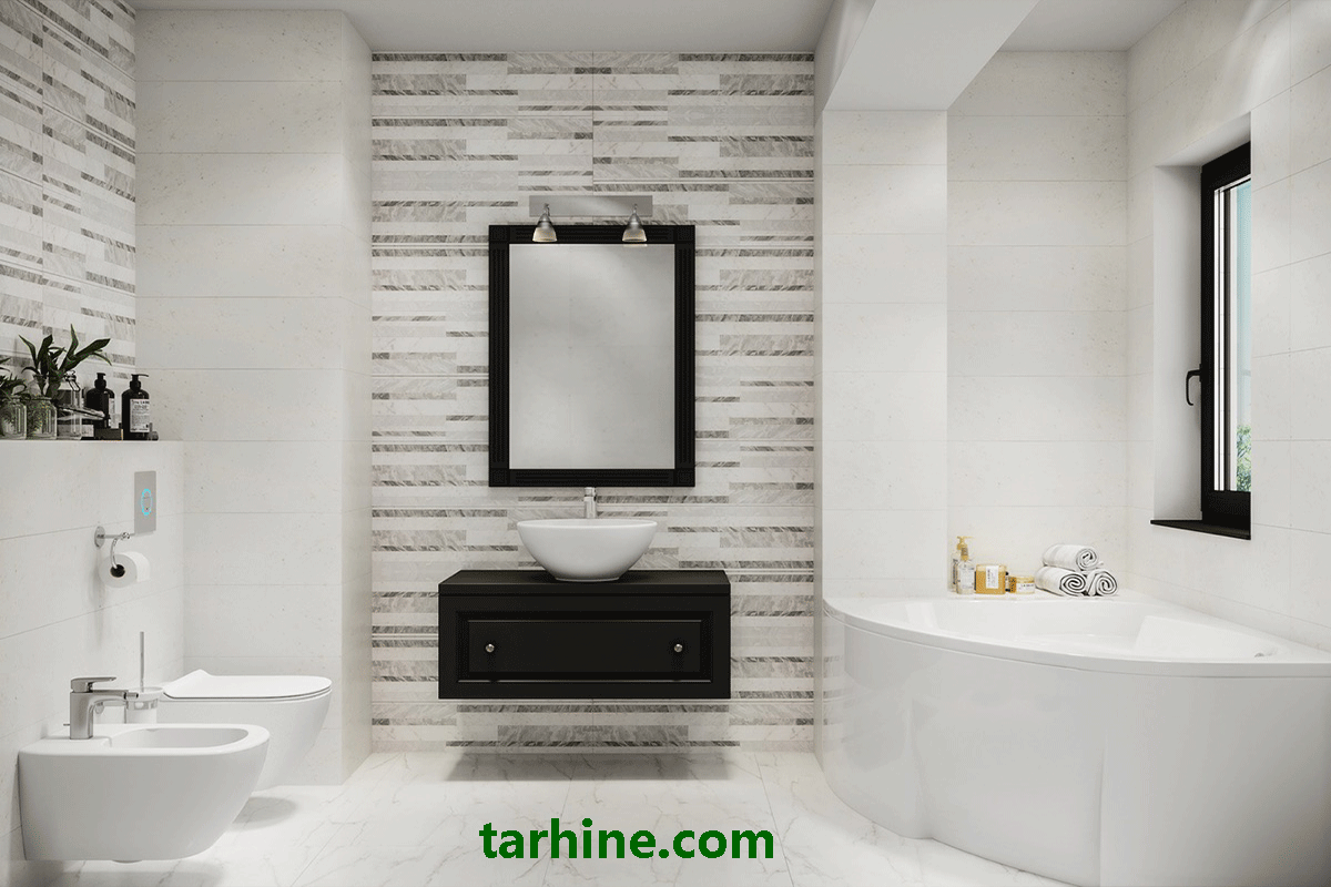 استفاده بهینه از فضای حمام