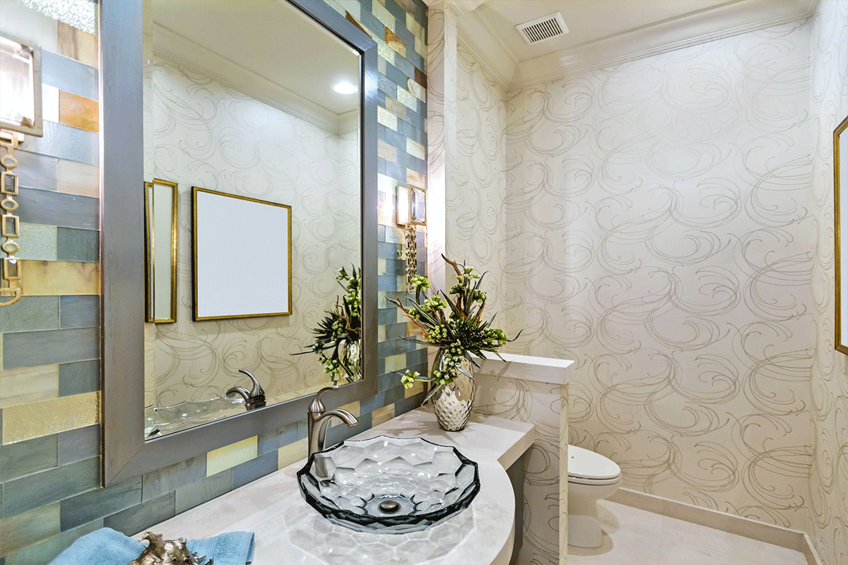 دکوراسیون حمام ایرانی