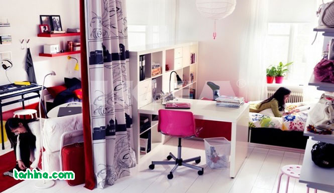 صورتی , مشکی و سفید