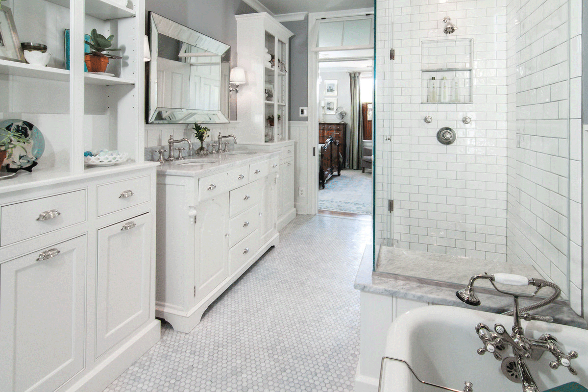 ایده های کاربردی در دکوراسیون حمام