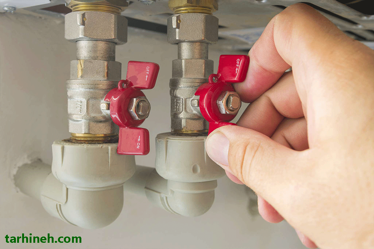 تعمیر شیرآلات اهرمی