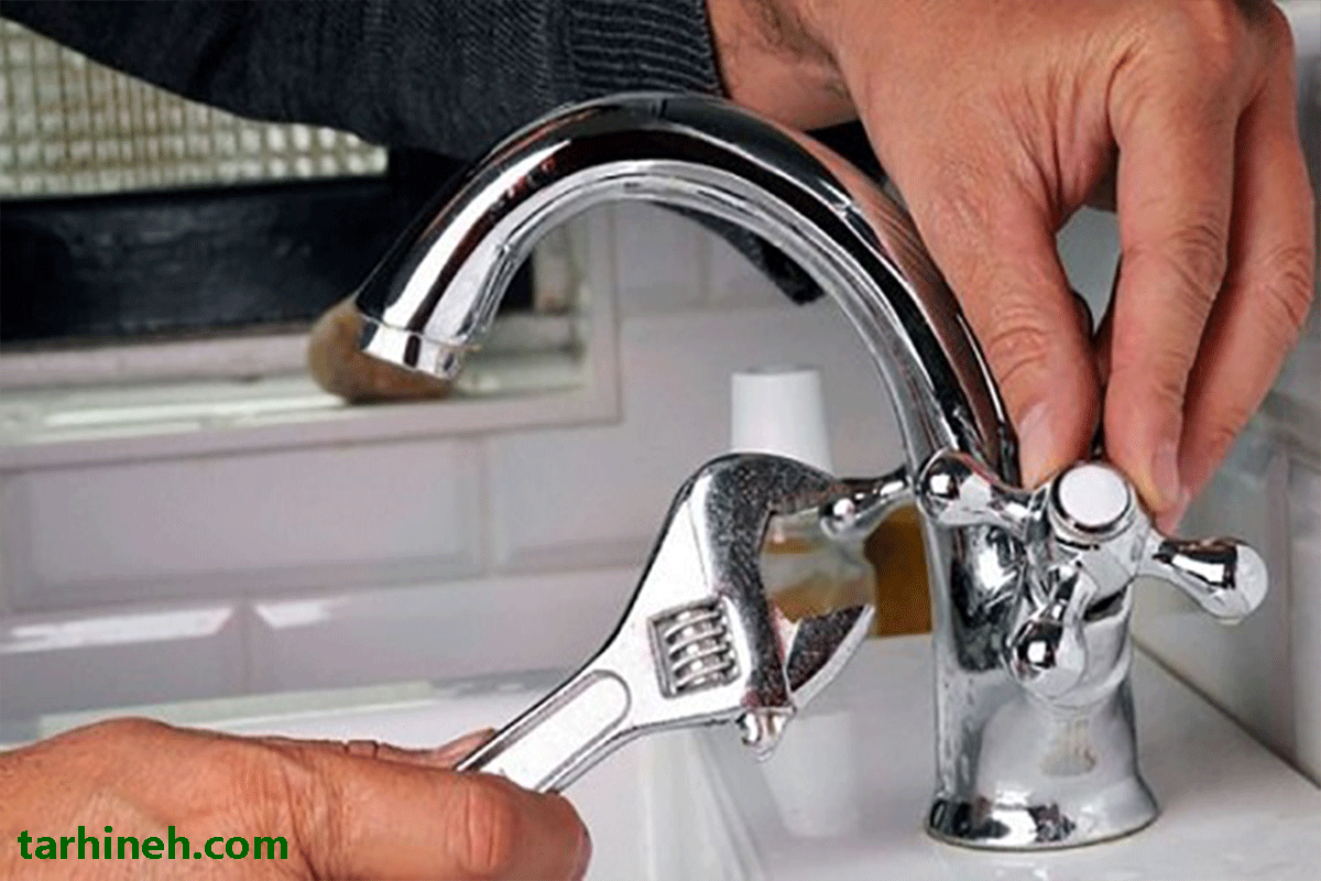 تعمیر شیرآلات اهرمی