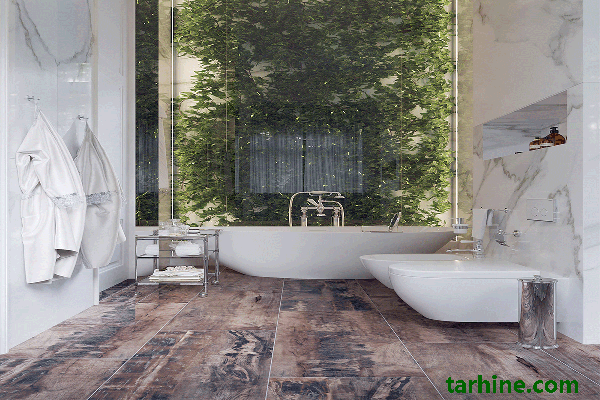 حمام لوکس کوچک