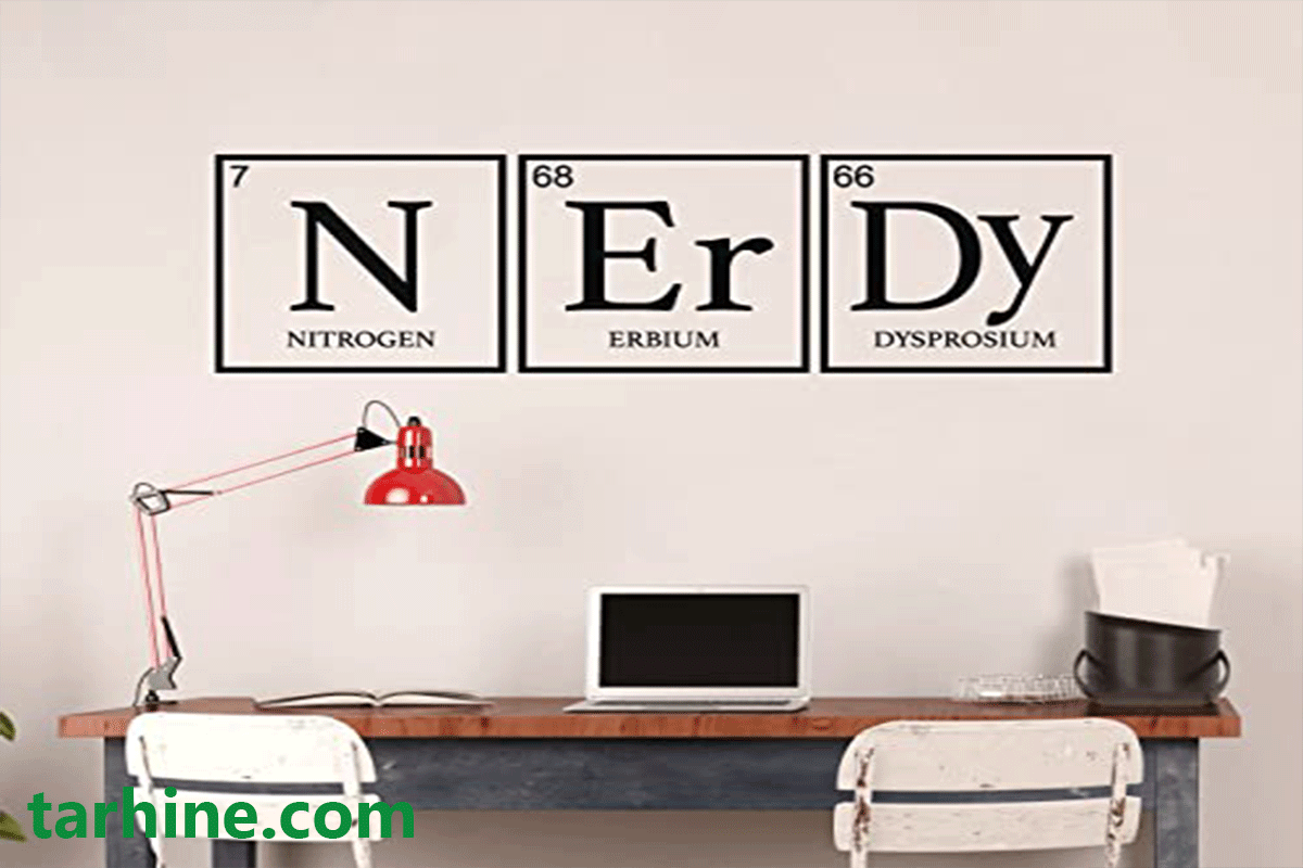 استیکر اتاق نوجوان