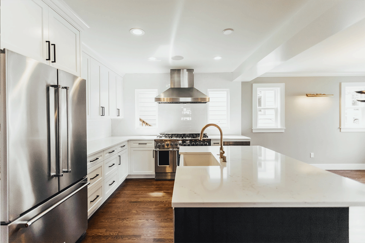 صفحه ی روی کابینت آشپزخانه 