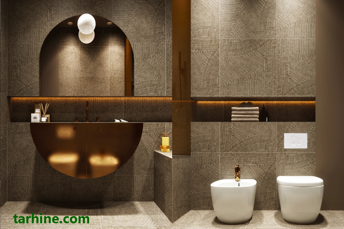 دکوراسیون حمام بی نظیر