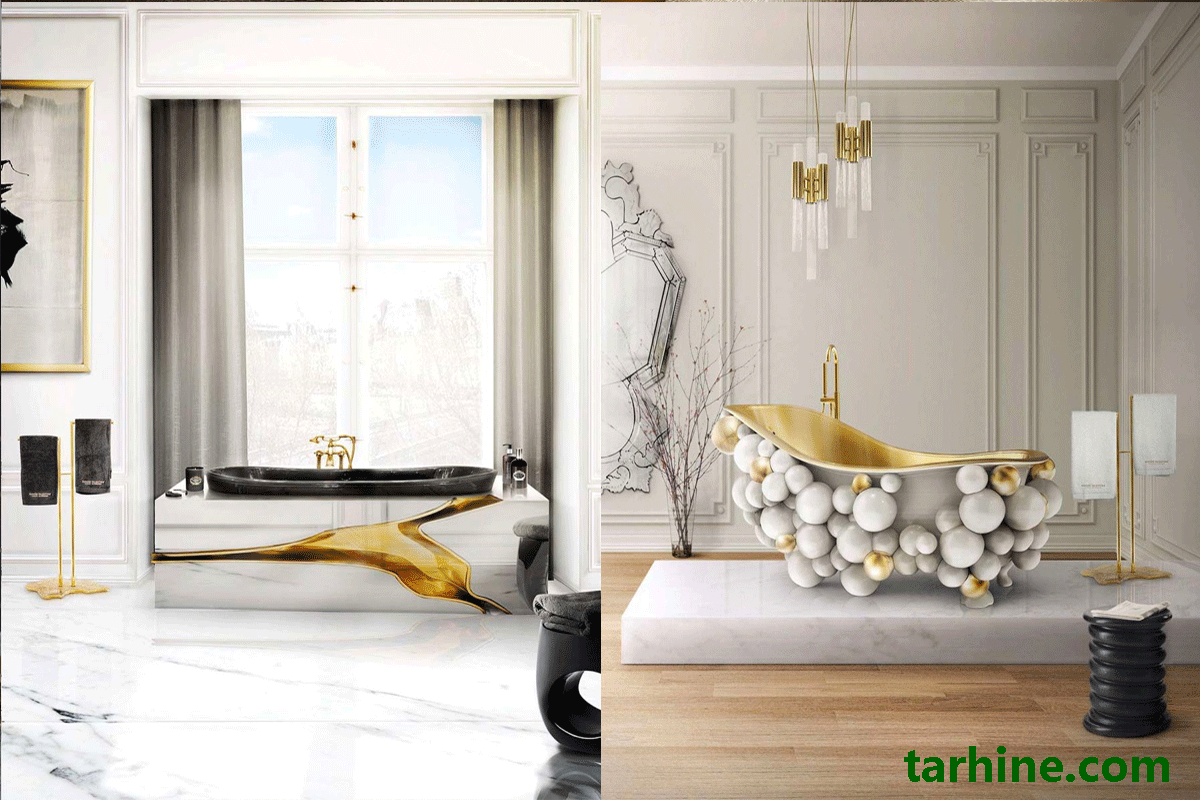 دکوراسیون حمام بی نظیر