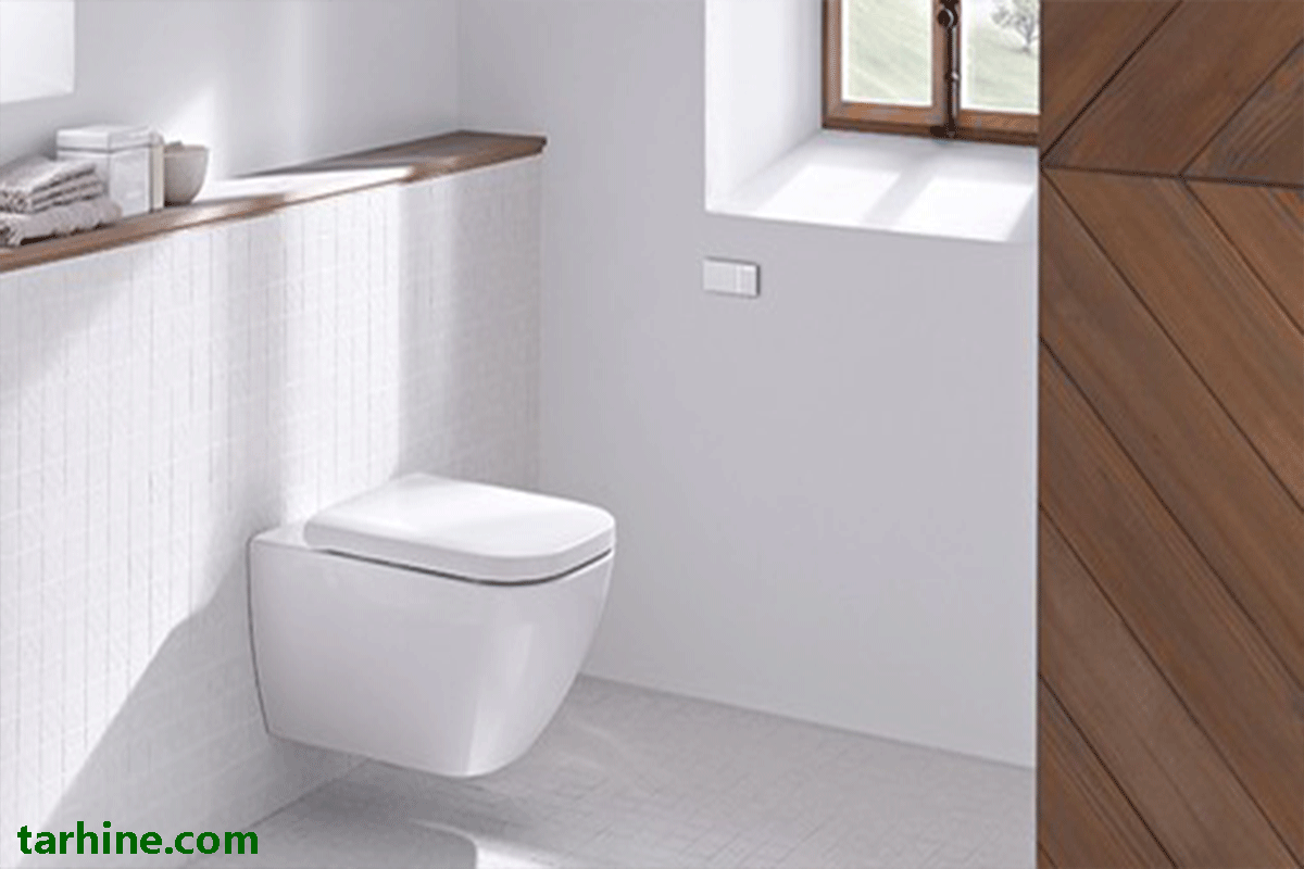 توالت فرنگی دیواری