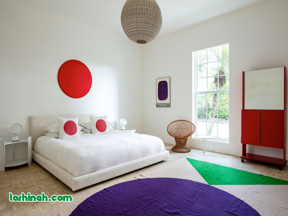 اتاق خواب پر انرژی