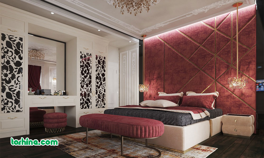 مشکی , سفید و قرمز