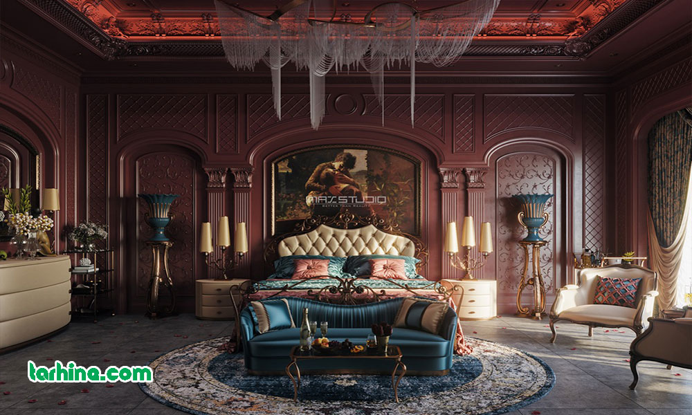 قرمز و تیره