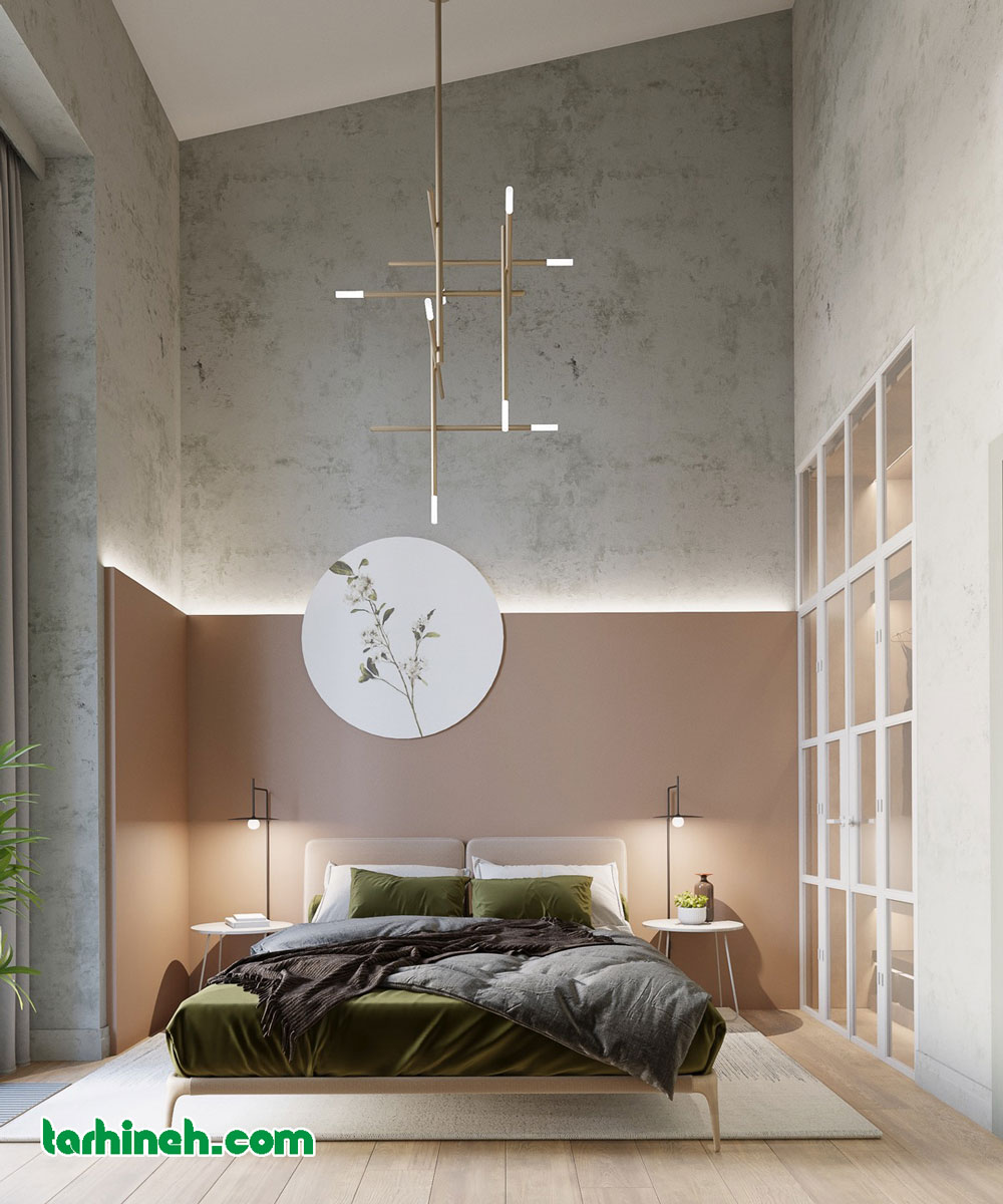 طراحی داخلی اتاق خواب