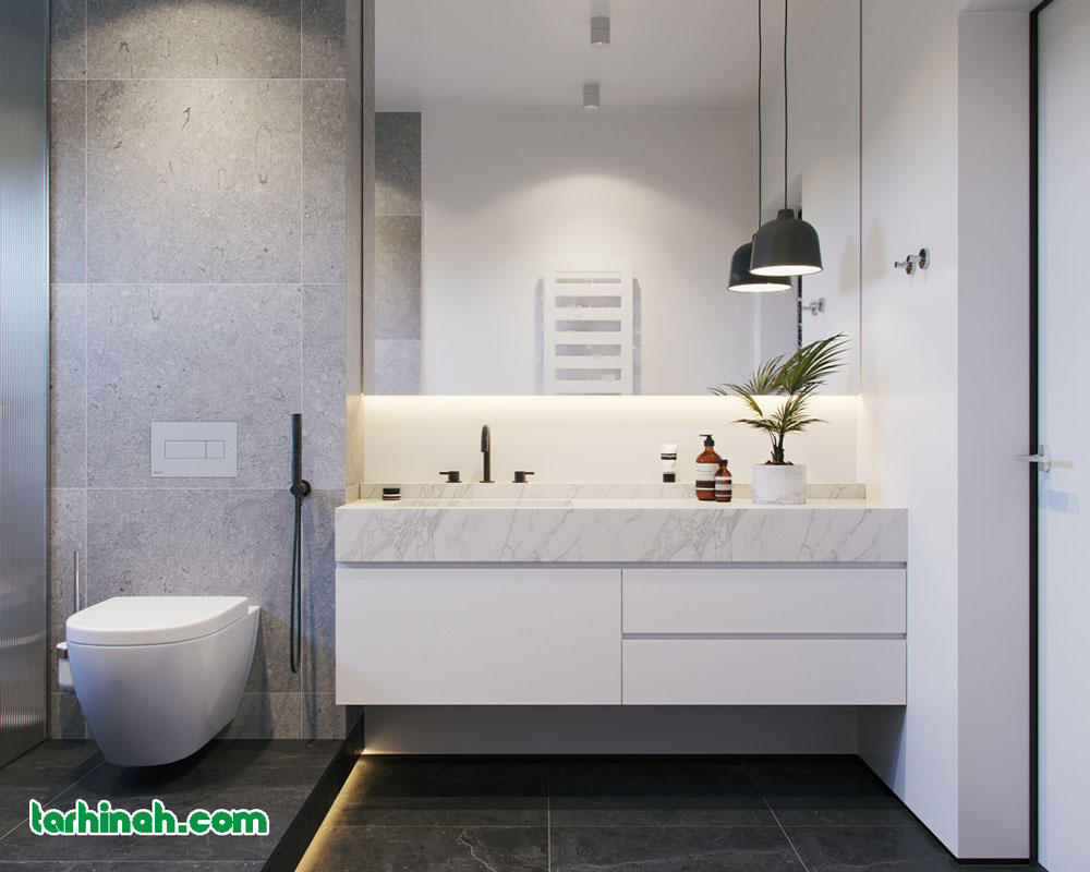 ایده طراحی حمام