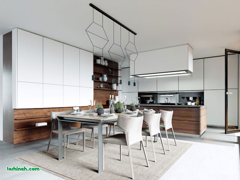 دیزاین دکور آشپزخانه