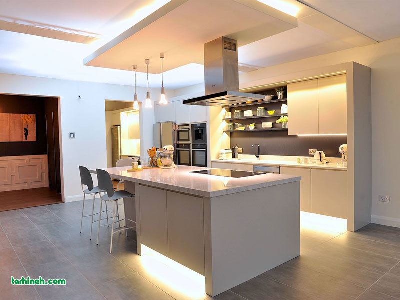 دکوراسیون آشپزخانه مدرن